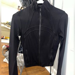 lululemon cropped define jacket